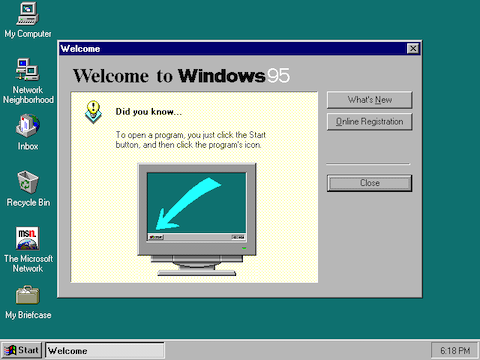 Windows 95